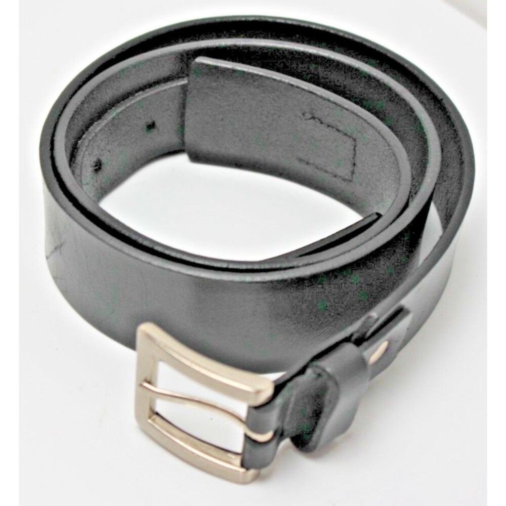 LIZ CLAIBORNE Belt Womens sz XL Black Genuine Leather